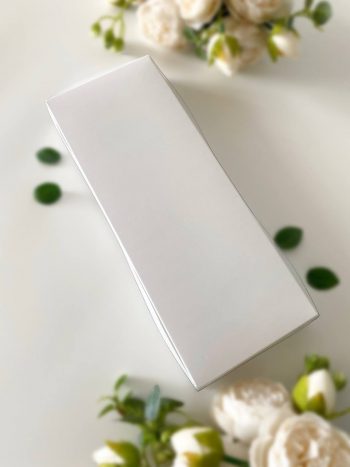 Коробка под 12 конфет с тонкими разделителями, белый — изображение 3